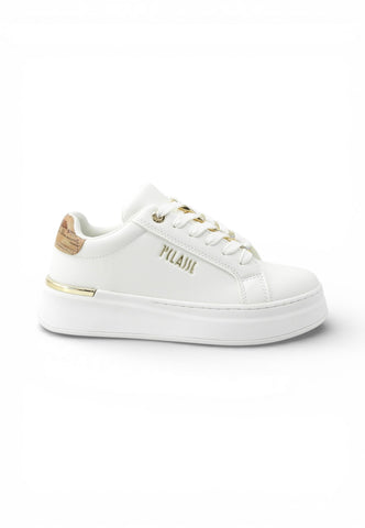 ALVIERO MARTINI Sneakers Donna Bianco Marrone 24270289-PE26-X013