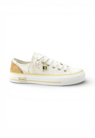 ALVIERO MARTINI Sneakers Donna Bianco Marrone 1474796C-PE26-0900