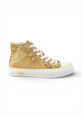 ALVIERO MARTINI Sneakers Donna Beige Marrone 14769431-PE26-0010
