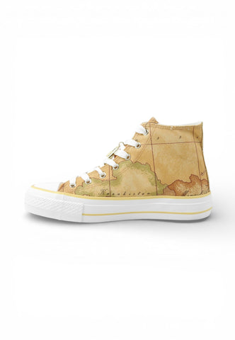 ALVIERO MARTINI Sneakers Donna Beige Marrone 14769431-PE26-0010