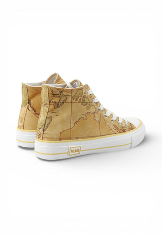 ALVIERO MARTINI Sneakers Donna Beige Marrone 14769431-PE26-0010