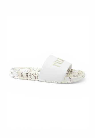 ALVIERO MARTINI Ciabatte Donna Bianco 24980289-PE26-W100