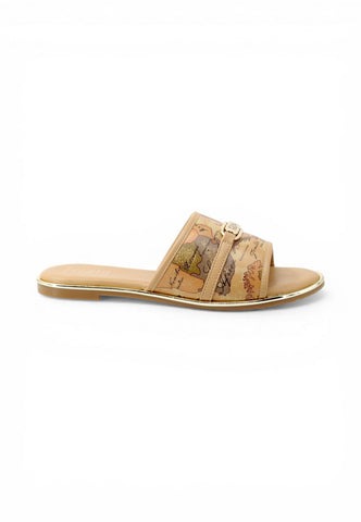 ALVIERO MARTINI Ciabatte Donna Beige 24500371-PE26-B156