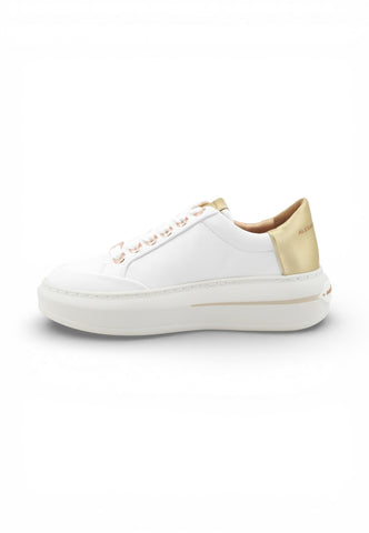 ALEXANDER SMITH Sneakers Donna Bianco Oro ASBDLSW-1870-WGD-PE