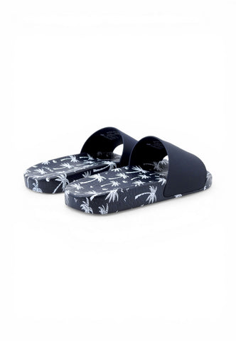 POLO RALPH LAUREN Ciabatte Uomo Blu Bianco 809P08336001-PE26