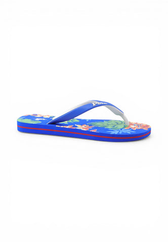 POLO RALPH LAUREN Ciabatte Infradito Uomo Blu Multicolore 816P08338002-PE26