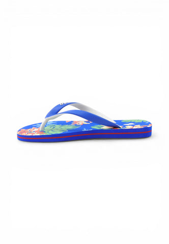 POLO RALPH LAUREN Ciabatte Infradito Uomo Blu Multicolore 816P08338002-PE26