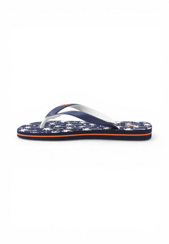 POLO RALPH LAUREN Ciabatte Infradito Uomo Blu Multicolore 816P08338001-PE26