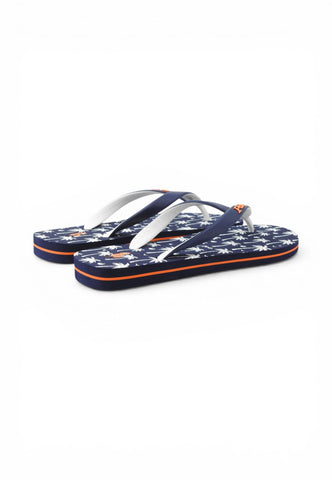 POLO RALPH LAUREN Ciabatte Infradito Uomo Blu Multicolore 816P08338001-PE26
