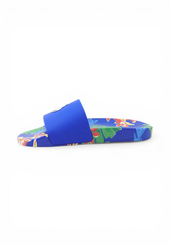 POLO RALPH LAREN Ciabatte Uomo Blu Multicolore 809P08336002-PE26