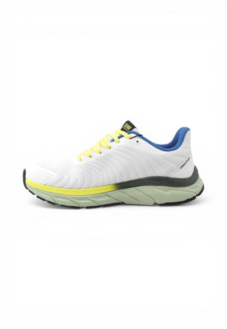 COLMAR Sneakers Uomo Bianco Blu Giallo URBANTRAILX1145-PE26
