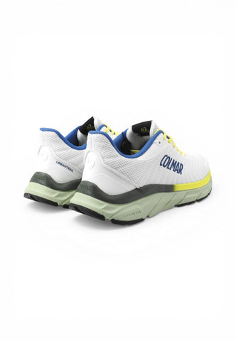 COLMAR Sneakers Uomo Bianco Blu Giallo URBANTRAILX1145-PE26