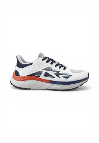 COLMAR Sneakers Uomo Bianco Blu Rosso URBANTRAILX2154-PE26
