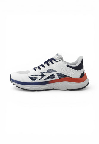 COLMAR Sneakers Uomo Bianco Blu Rosso URBANTRAILX2154-PE26