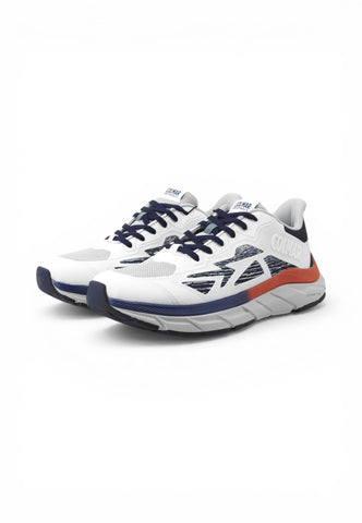 COLMAR Sneakers Uomo Bianco Blu Rosso URBANTRAILX2154-PE26