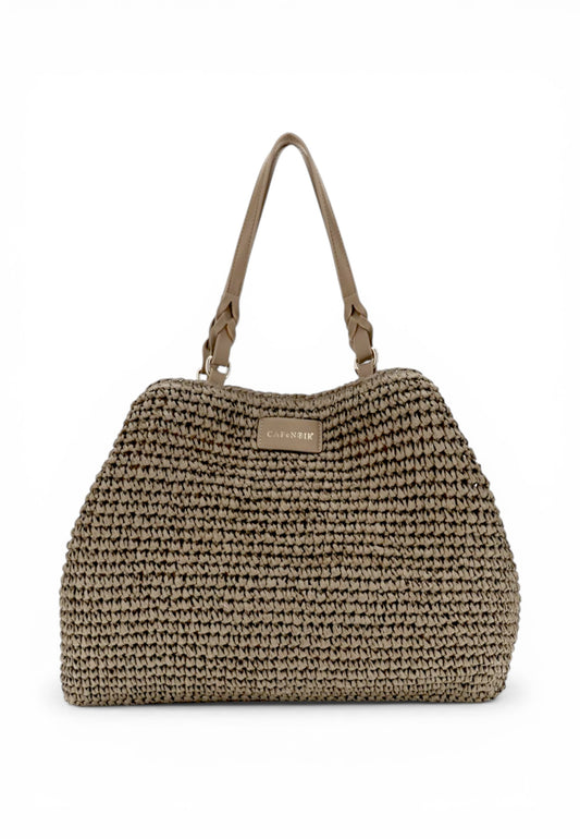 CAFE NOIR Borsa Shopper Donna Marrone C3VA1002-PE26-M085