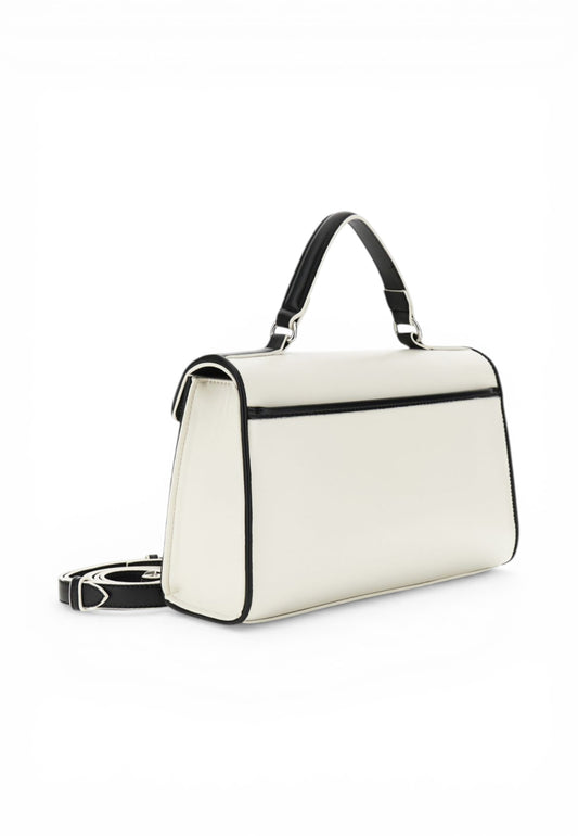 CAFE NOIR Borsa A Mano Donna Bianco Nero C3NO1034-PE26-W001