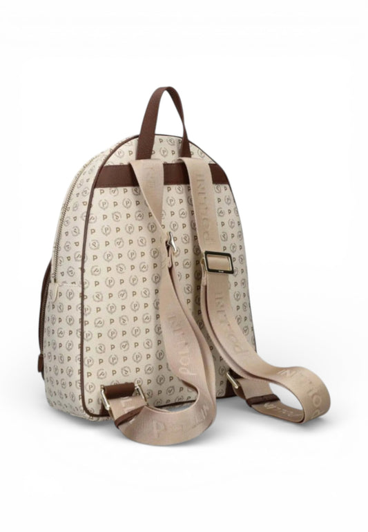 POLLINI Zaino Donna Bianco Marrone TE8553PP0OQ1110C-PE26