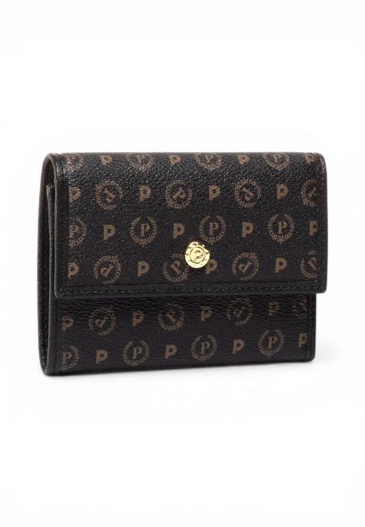 POLLINI Portafogli Donna Nero Beige TE9006PP04Q1100A-PE26