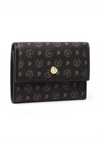 POLLINI Portafogli Donna Nero Beige TE9006PP04Q1100A-PE26