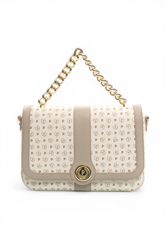 POLLINI Borsa A Mano Donna Bianco Beige TE8554PP0OQ1110A-PE26