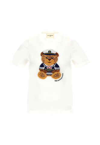 RUE MADAM T-Shirt Donna Bianco 1567-PE26-WHITE