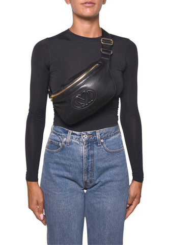 LOVE MOSCHINO Marsupio Donna Nero JC4337PP0OKM0000-PE26