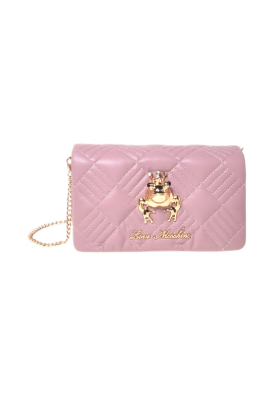 LOVE MOSCHINO Borsa Tracolla Donna Rosa JC4269PP0OKH1600-PE26