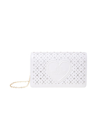 LOVE MOSCHINO Borsa Tracolla Donna Bianco JC4295PP0OKK0100-PE26