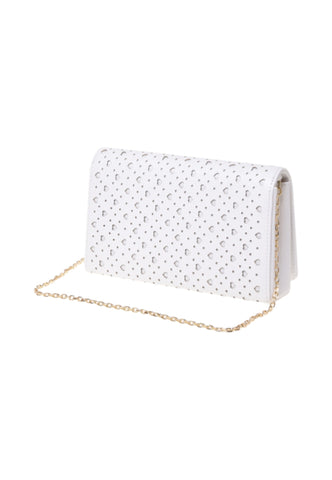 LOVE MOSCHINO Borsa Tracolla Donna Bianco JC4295PP0OKK0100-PE26
