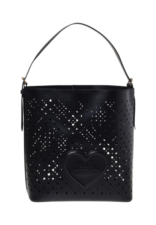 LOVE MOSCHINO Borsa Shopper Donna Nero JC4292PP0OKK0000-PE26