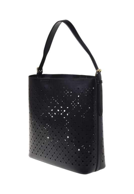 LOVE MOSCHINO Borsa Shopper Donna Nero JC4292PP0OKK0000-PE26