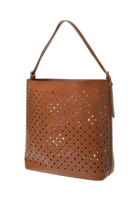 LOVE MOSCHINO Borsa Shopper Donna Marrone JC4292PP0OKK0200-PE26