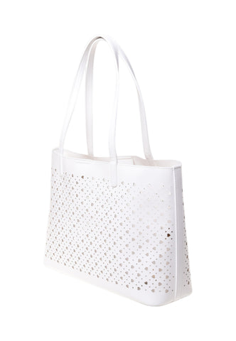 LOVE MOSCHINO Borsa Shopper Donna Bianco JC4289PP0OKK0100-PE26