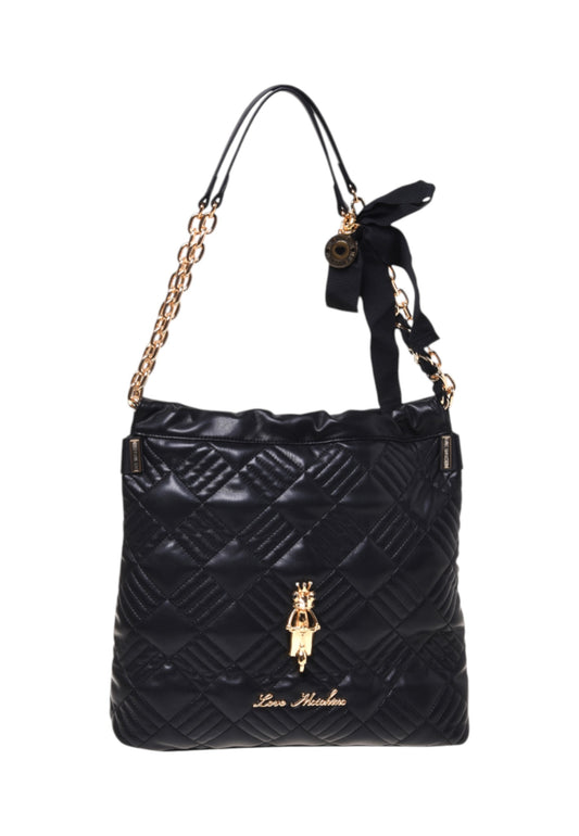LOVE MOSCHINO Borsa A Spalla Donna Nero JC4268PP0OKH100B-PE26