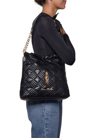 LOVE MOSCHINO Borsa A Spalla Donna Nero JC4268PP0OKH100B-PE26