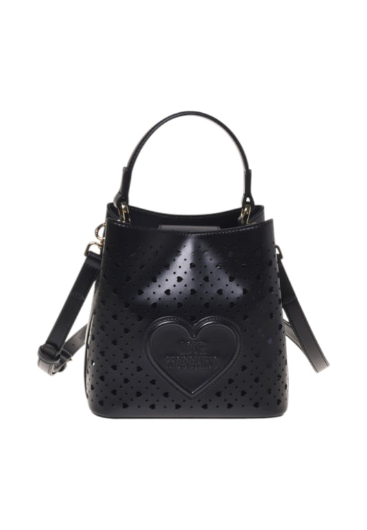 LOVE MOSCHINO Borsa A Mano Donna Nero JC4294PP0OKK0000-PE26