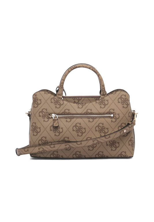 GUESS Borsa A Mano Donna Beige Marrone HWOS9924060-PE26-LTL