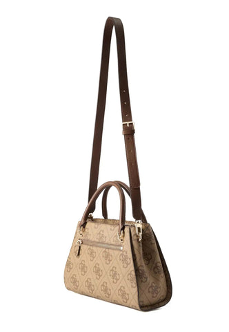 GUESS Borsa A Mano Donna Beige Marrone HWSS9672070-PE26-LGW