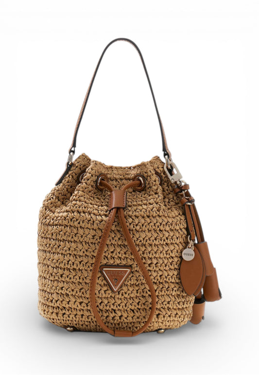 GUESS Borsa A Spalla Donna Marrone HWWG9923030-PE26-NTC