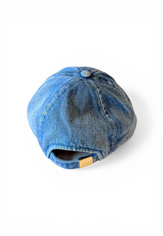 GUESS Cappello Donna Blu Denim Beige AW5505COT01-PE26-BUD