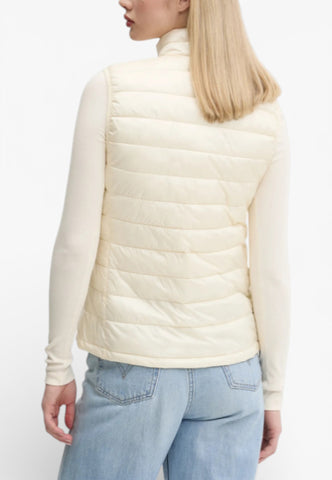 GUESS Giacca Smanicato 100 gr Donna Bianco W5RN55WHAB2-PE26-G053
