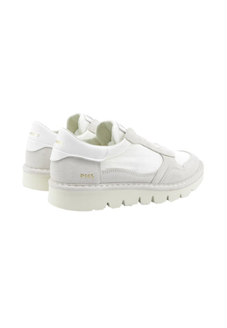 PAN CHIC Sneakers Donna Bianco Grigio P005W021-0222A001-PE26