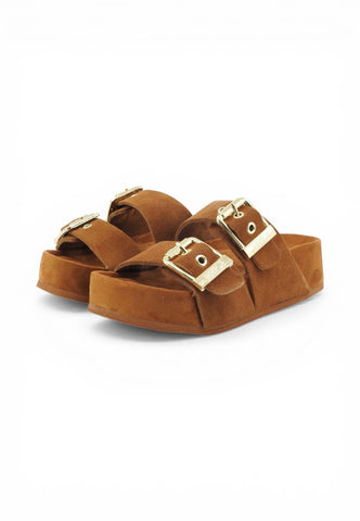 COLORS OF CALIFORNIA Ciabatte Donna Marrone HC.DUNE02-PE26-TAN
