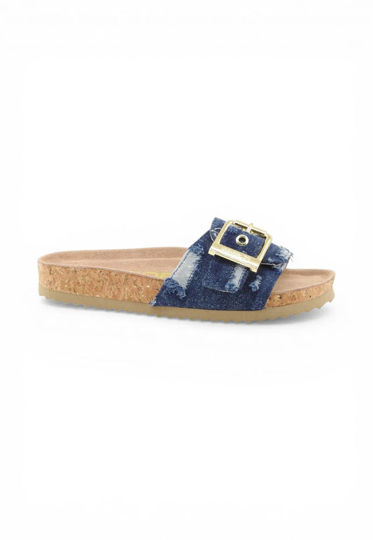 COLORS OF CALIFORNIA Ciabatte Donna Blu Denim HC.BIO503-PE26-DEN