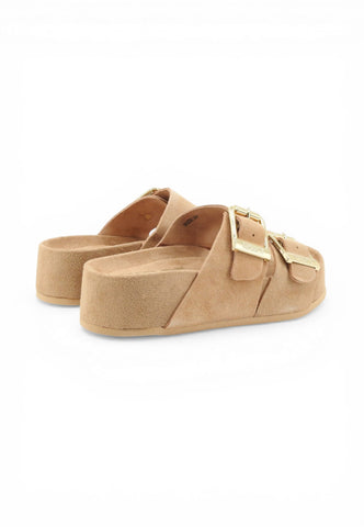 COLORS OF CALIFORNIA Ciabatte Donna Beige HC.DUNE02-PE26-CAM