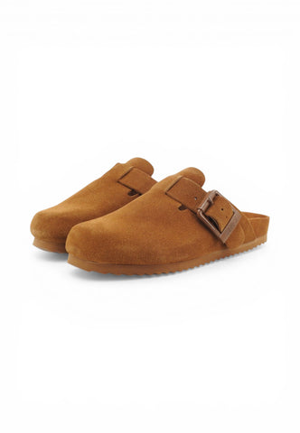 COLORS OF CALIFORNIA Ciabatte Boston Donna Marrone HC.BIO086N-PE26-TAN