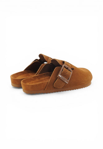 COLORS OF CALIFORNIA Ciabatte Boston Donna Marrone HC.BIO086N-PE26-TAN