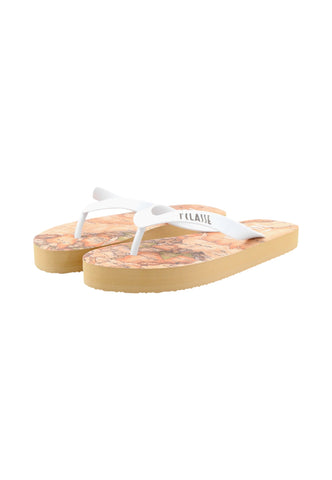 ALVIERO MARTINI Ciabatte Infradito Donna Beige Bianco 14309082-PE26-0900