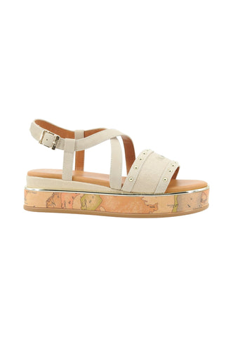 ALVIERO MARTINI Sandali Donna Beige 24781924-PE26-W503